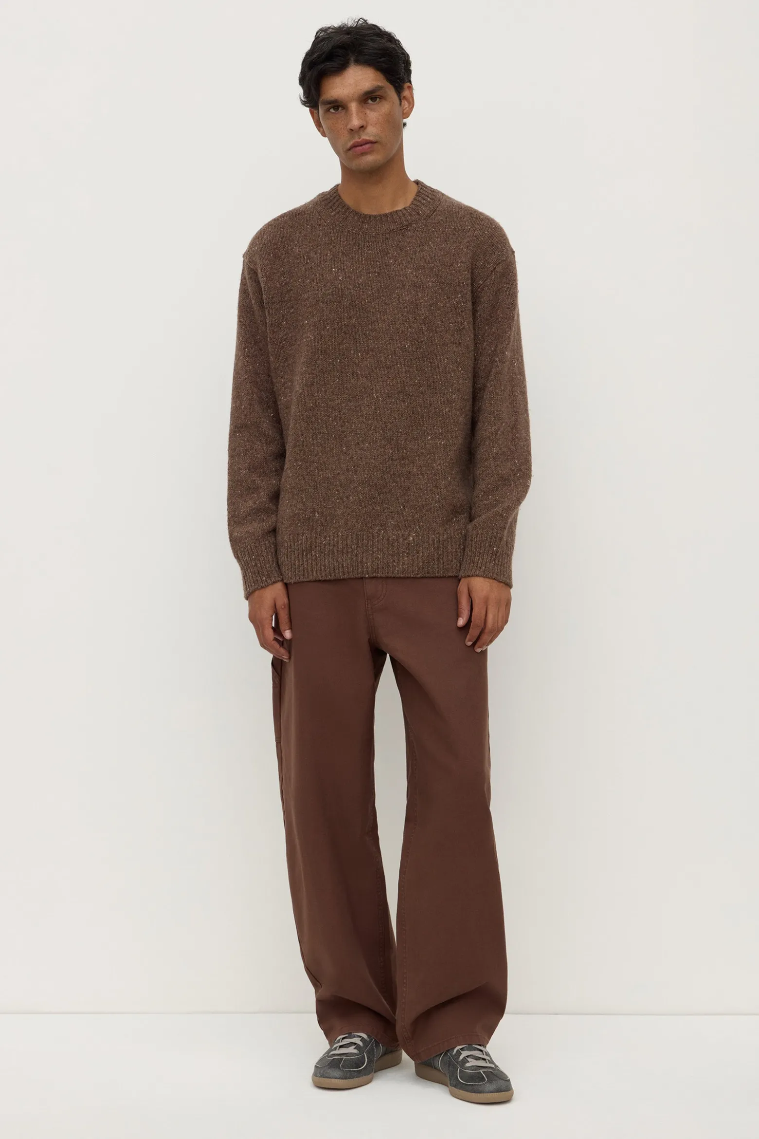 Lief Wool Blend Knit