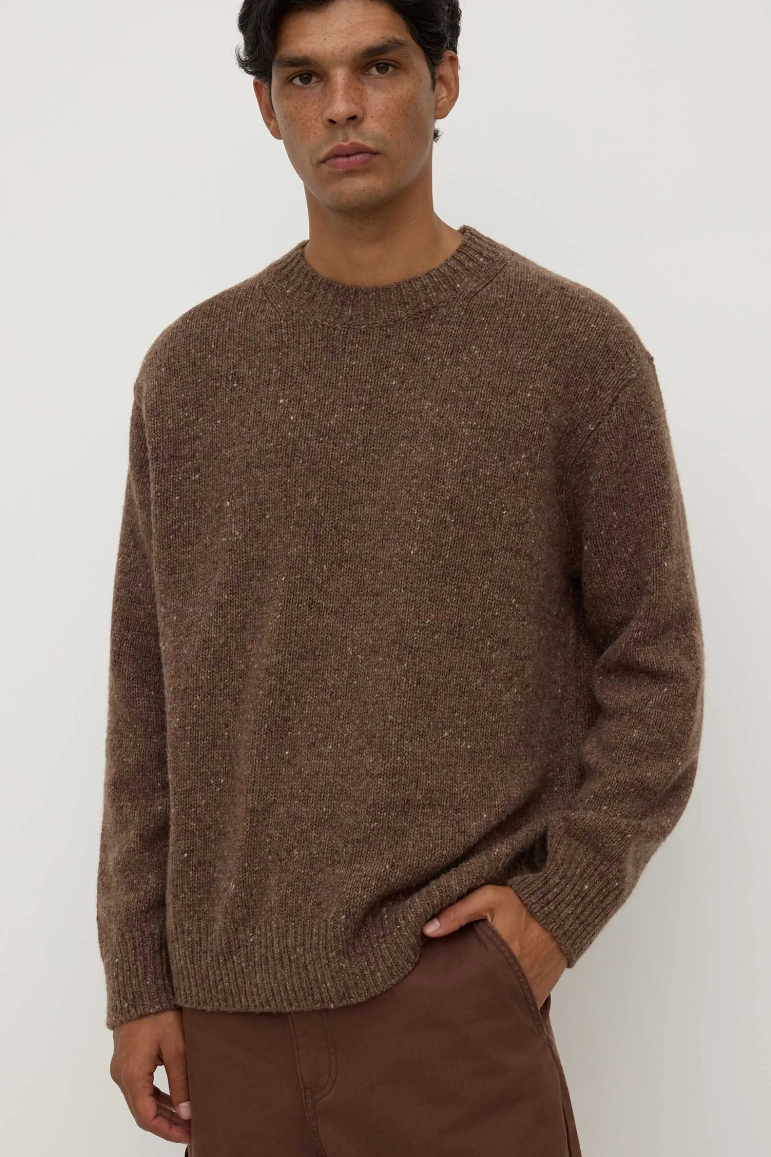 Lief Wool Blend Knit