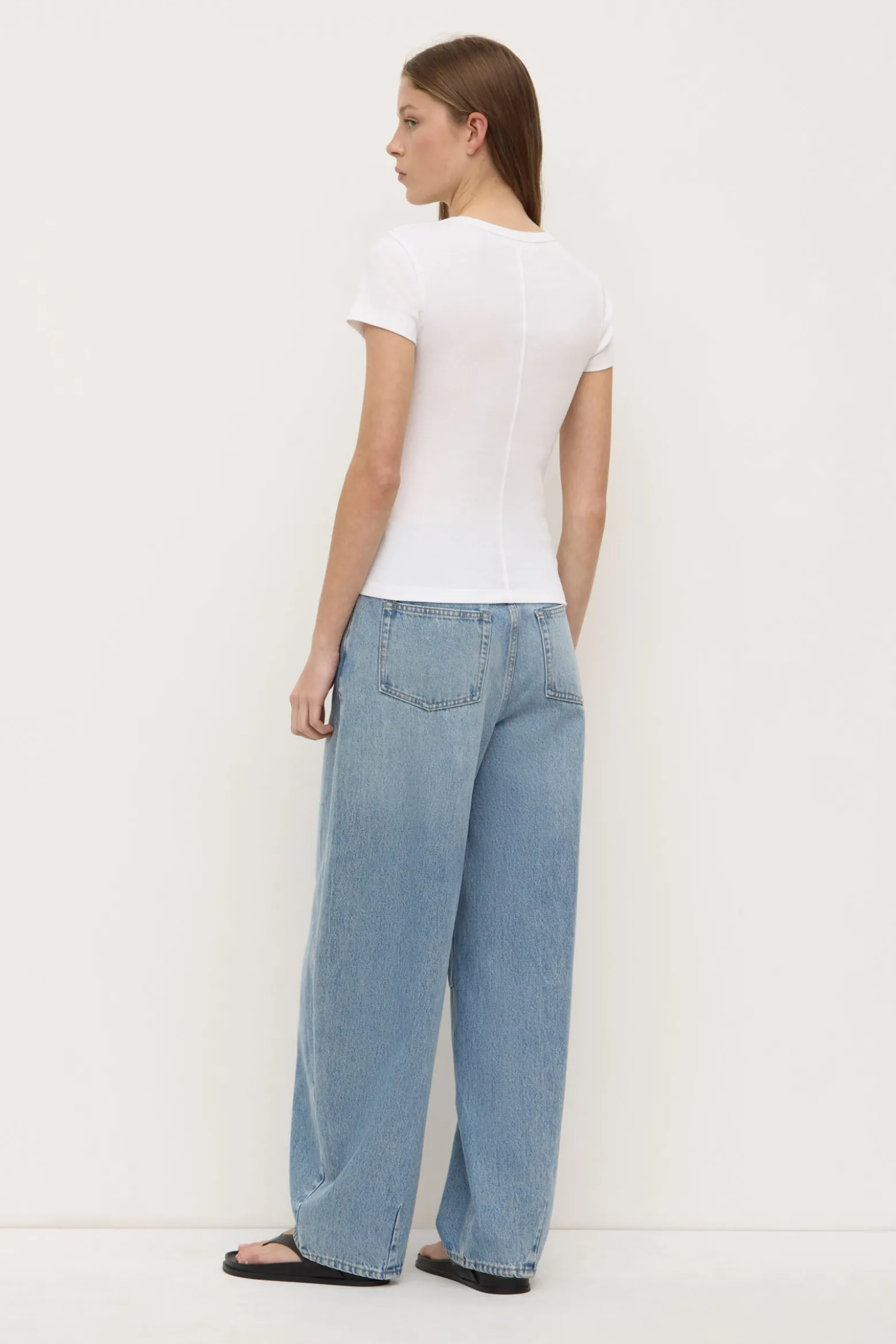 Linley Rib Tee