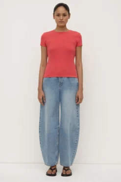 Linley Rib Tee