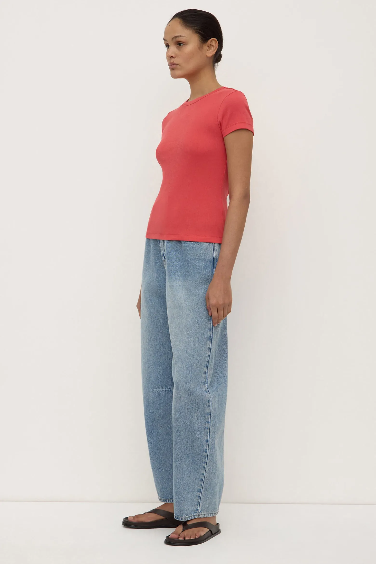 Linley Rib Tee