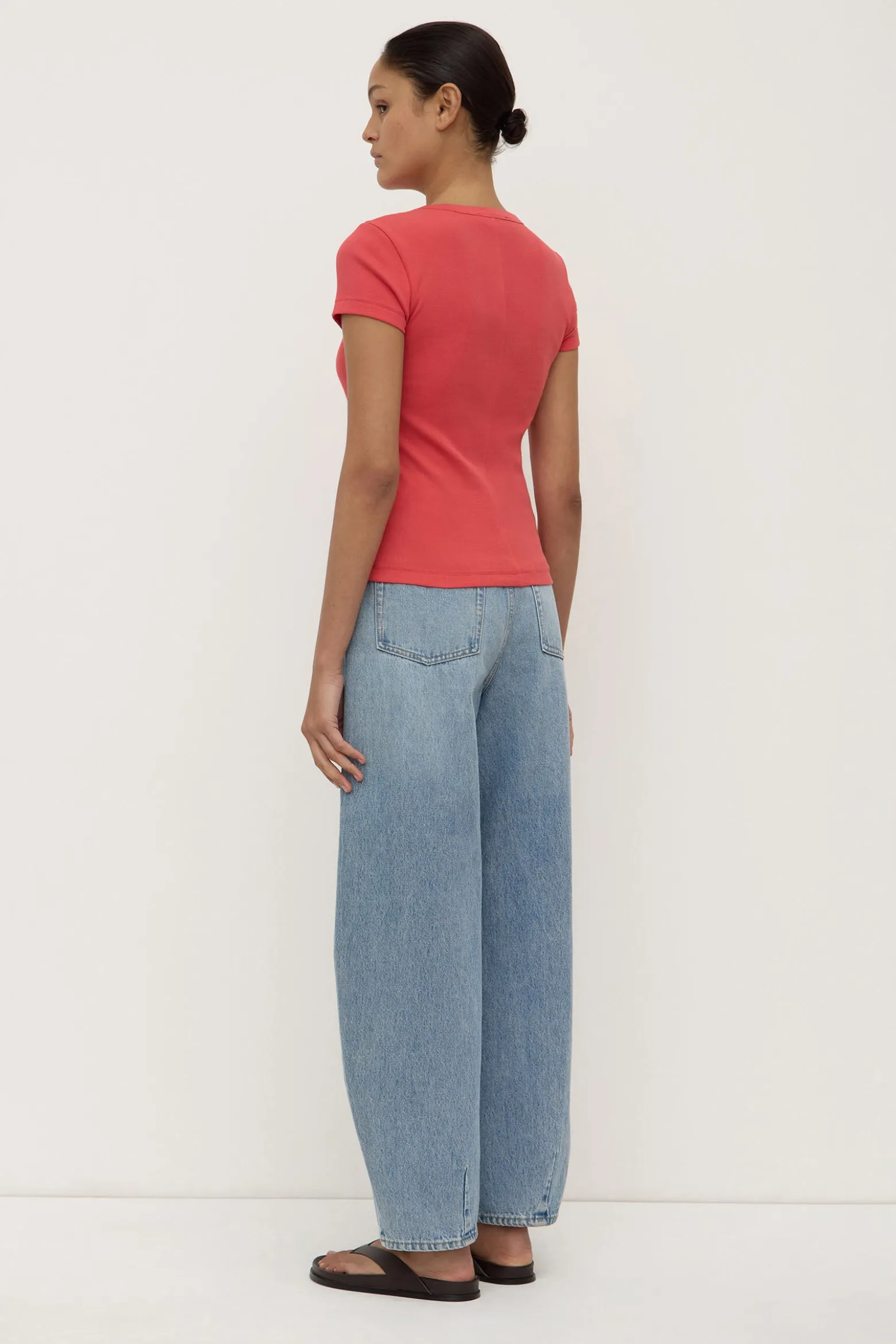 Linley Rib Tee