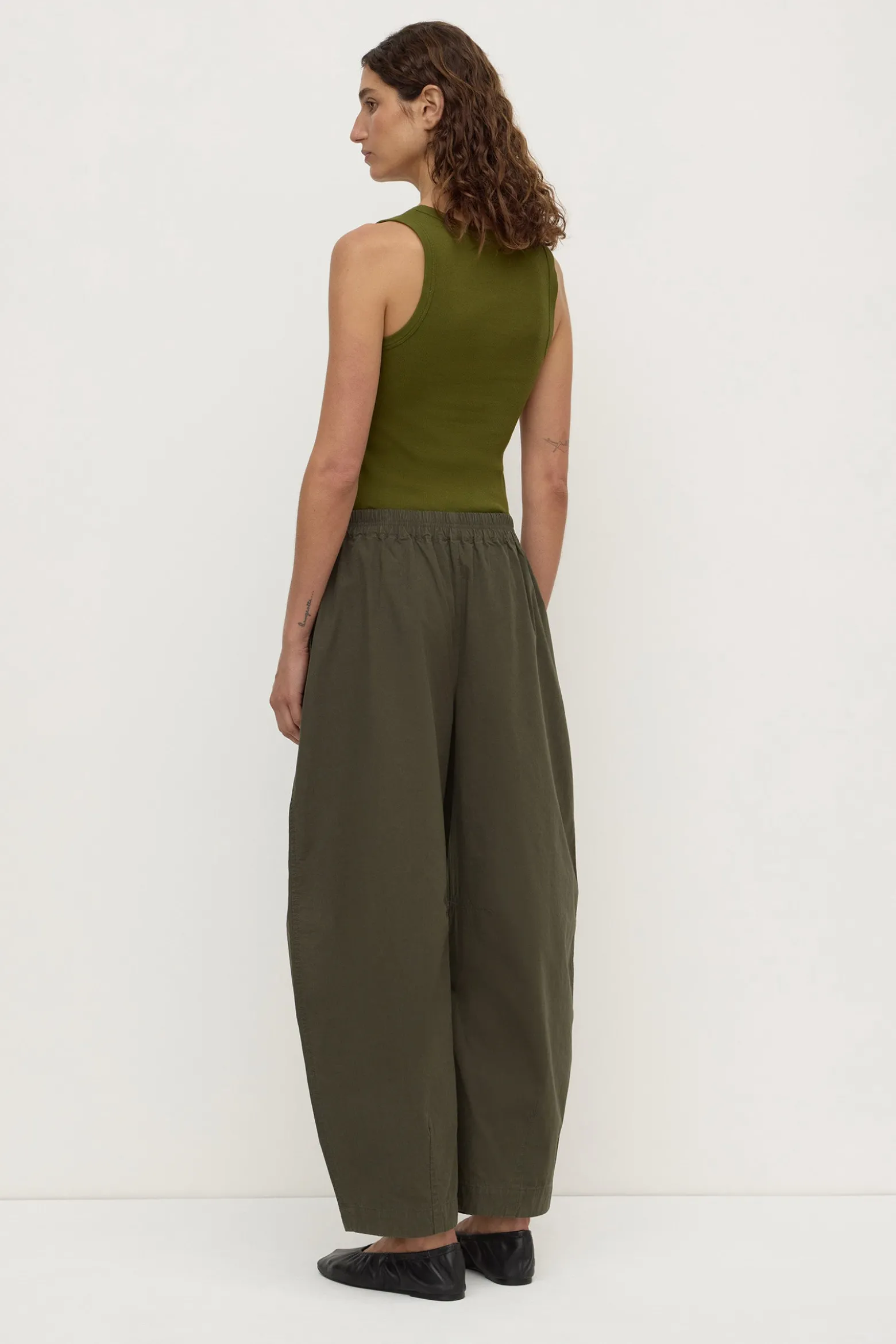 Lola Barrel Pant