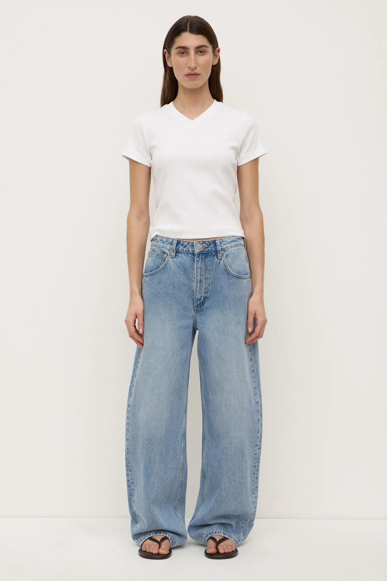 Low Curve Mid Rise Jean