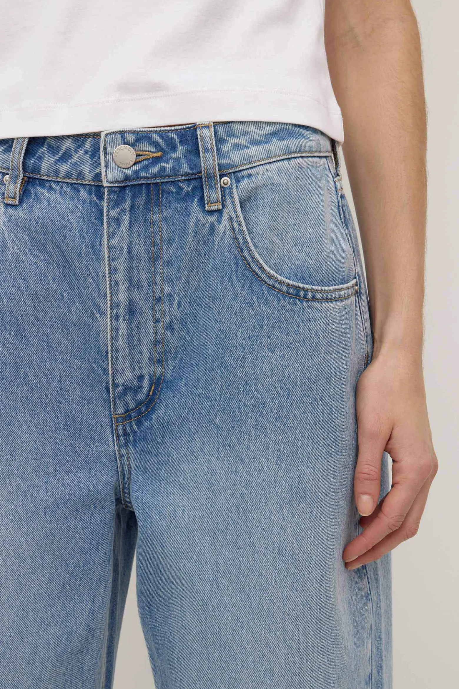 Low Curve Mid Rise Jean