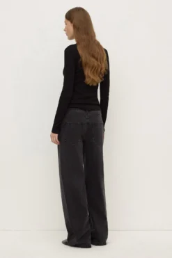 Low Curve Mid Rise Jean