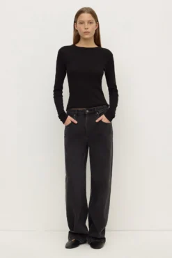 Low Curve Mid Rise Jean