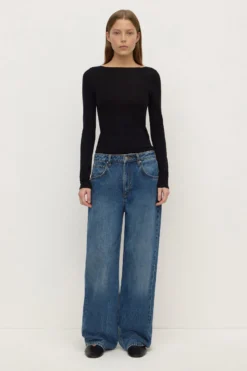 Low Curve Mid Rise Jean