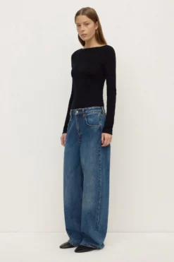 Low Curve Mid Rise Jean