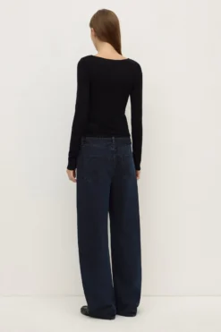 Low Curve Mid Rise Jean