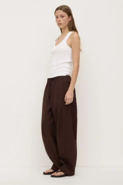 Loxley Cotton Linen Pant