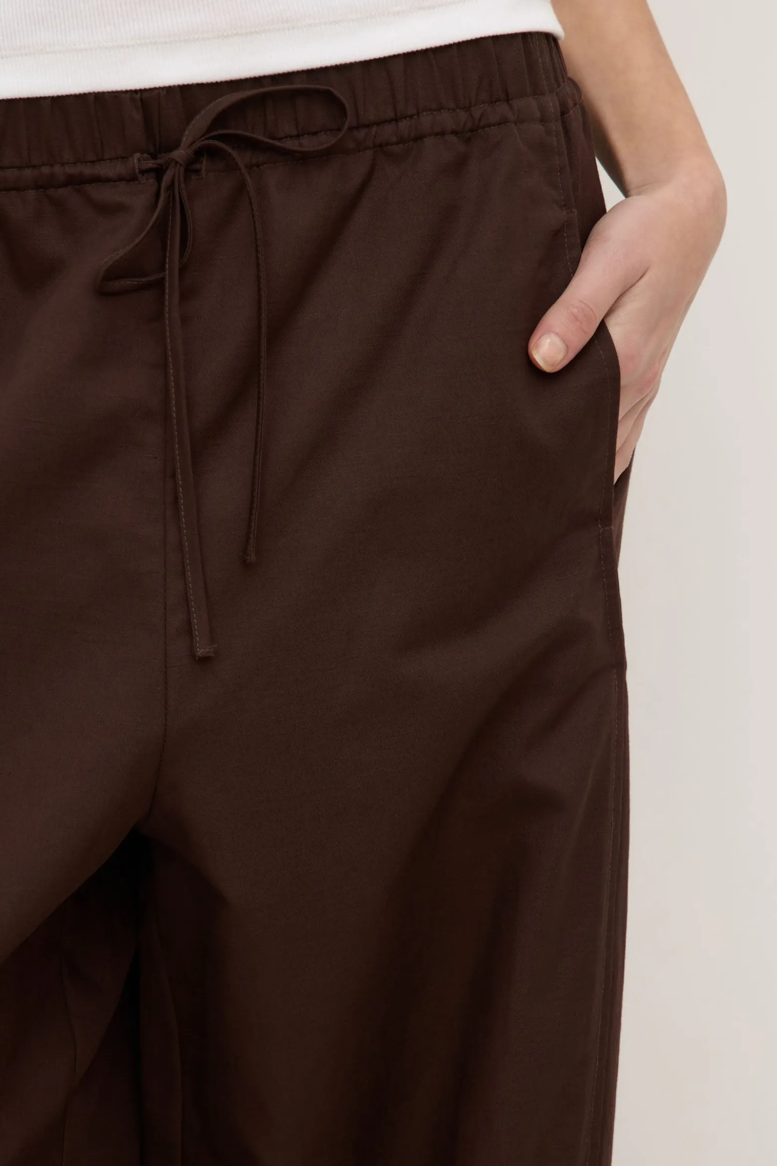 Loxley Cotton Linen Pant