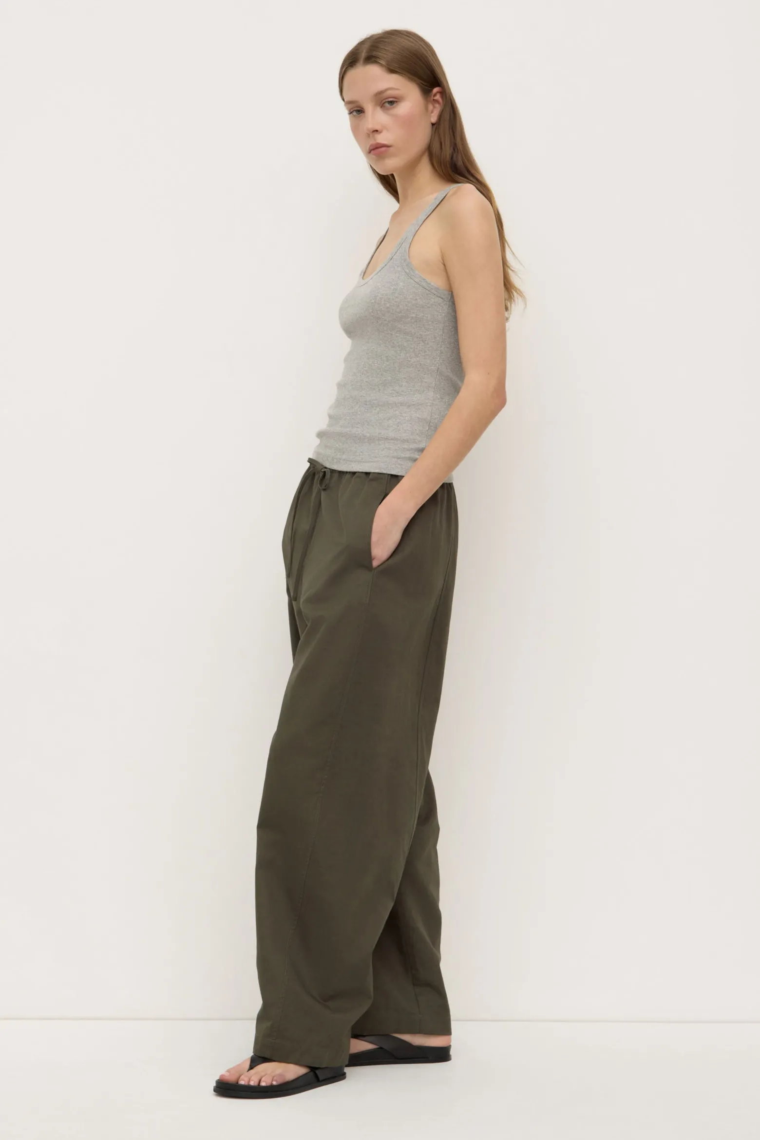 Loxley Cotton Linen Pant