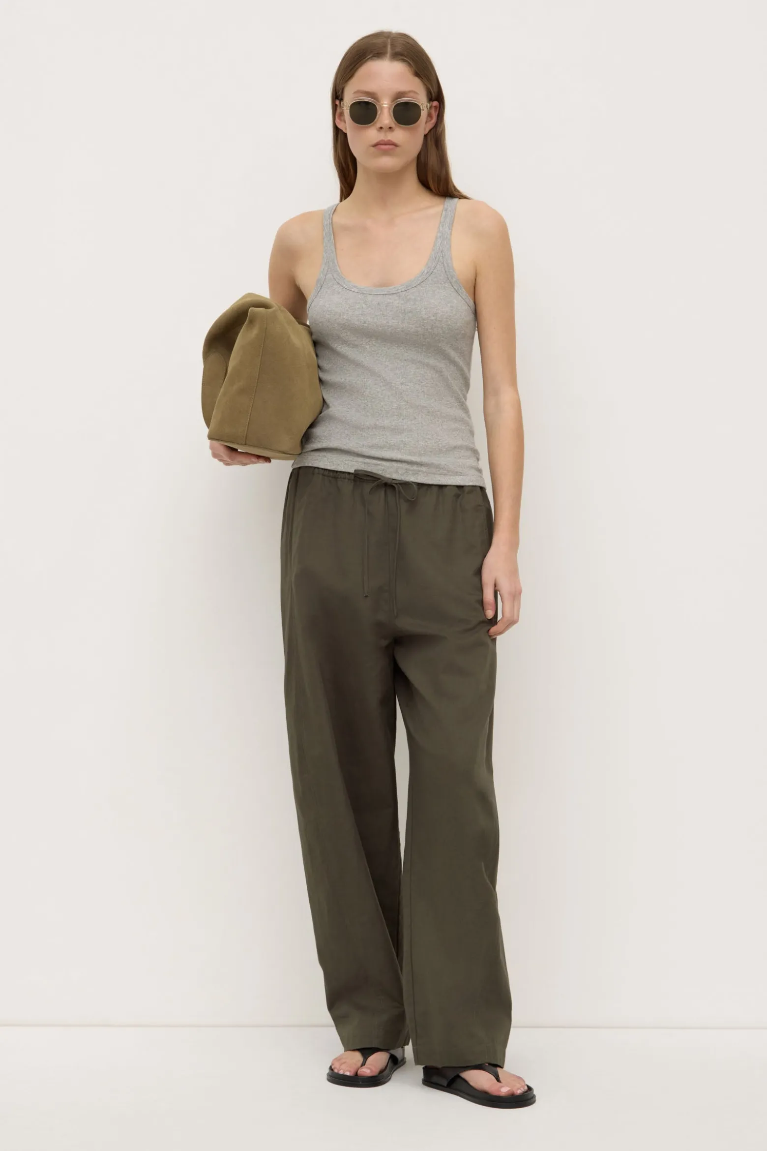 Loxley Cotton Linen Pant