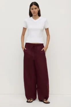 Loxley Cotton Linen Pant