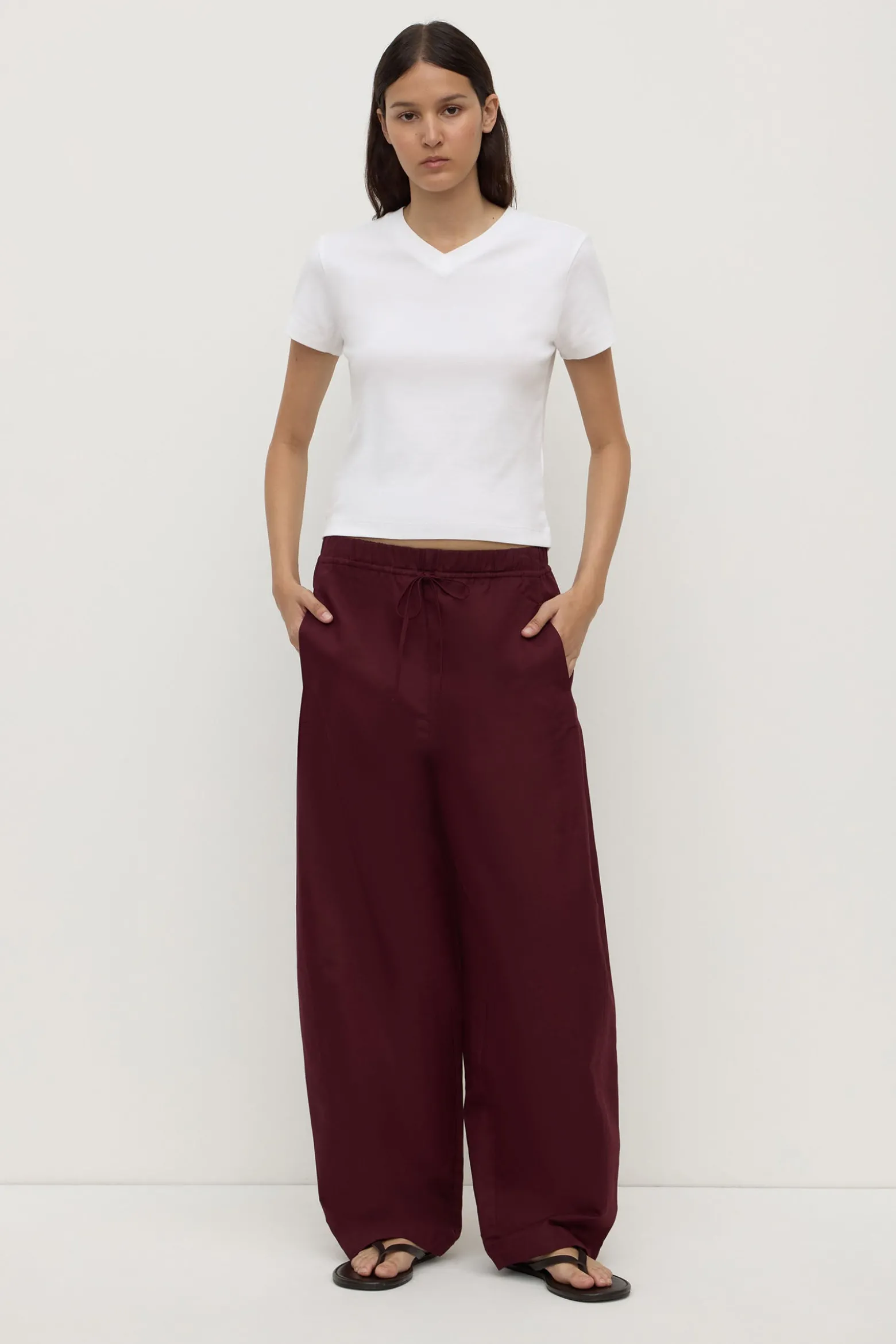 Loxley Cotton Linen Pant