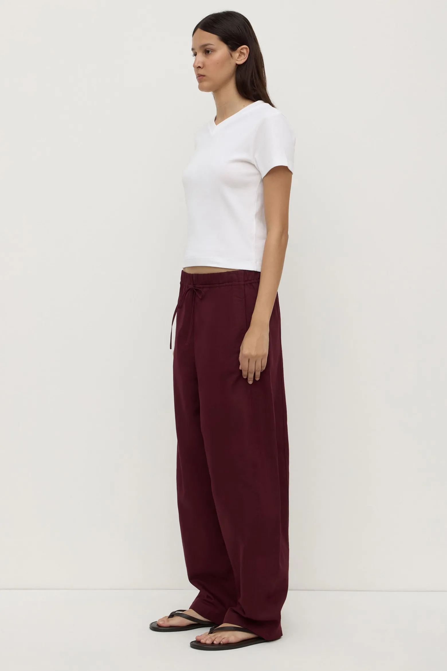 Loxley Cotton Linen Pant
