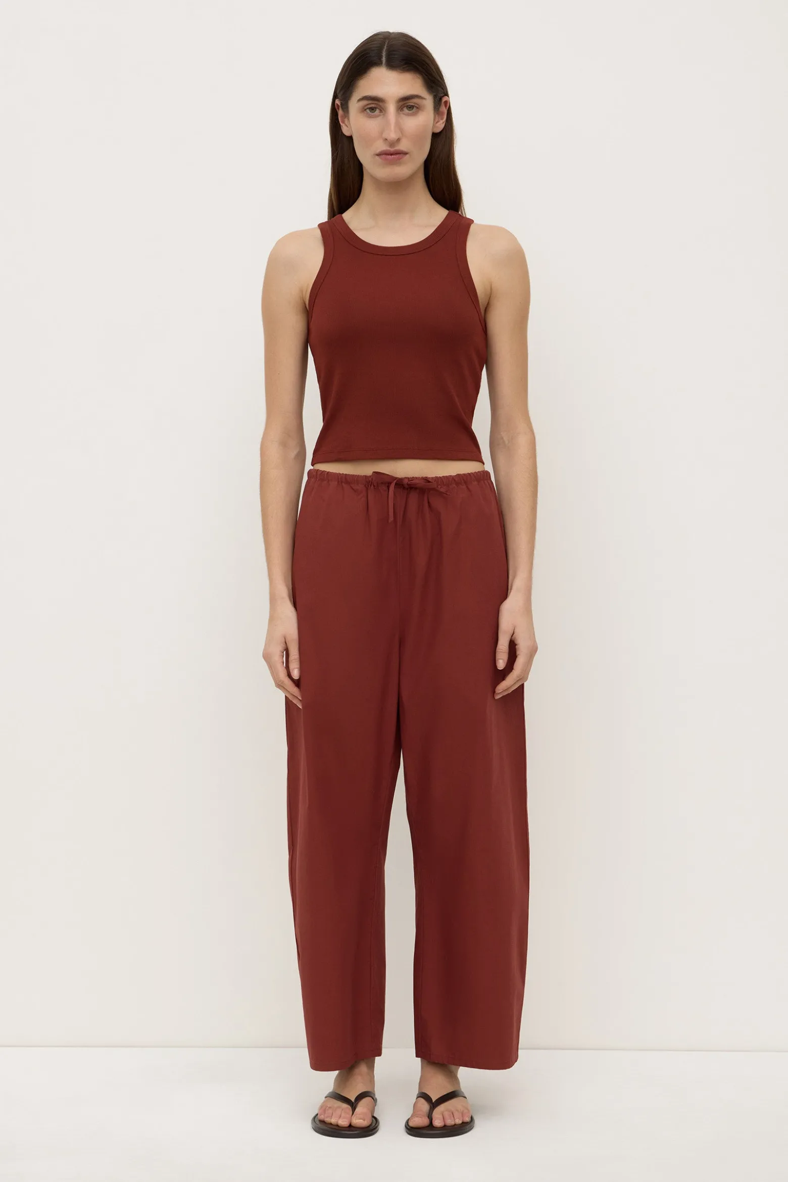 Lulu Cropped Tank