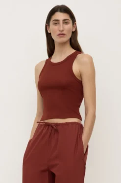 Lulu Cropped Tank