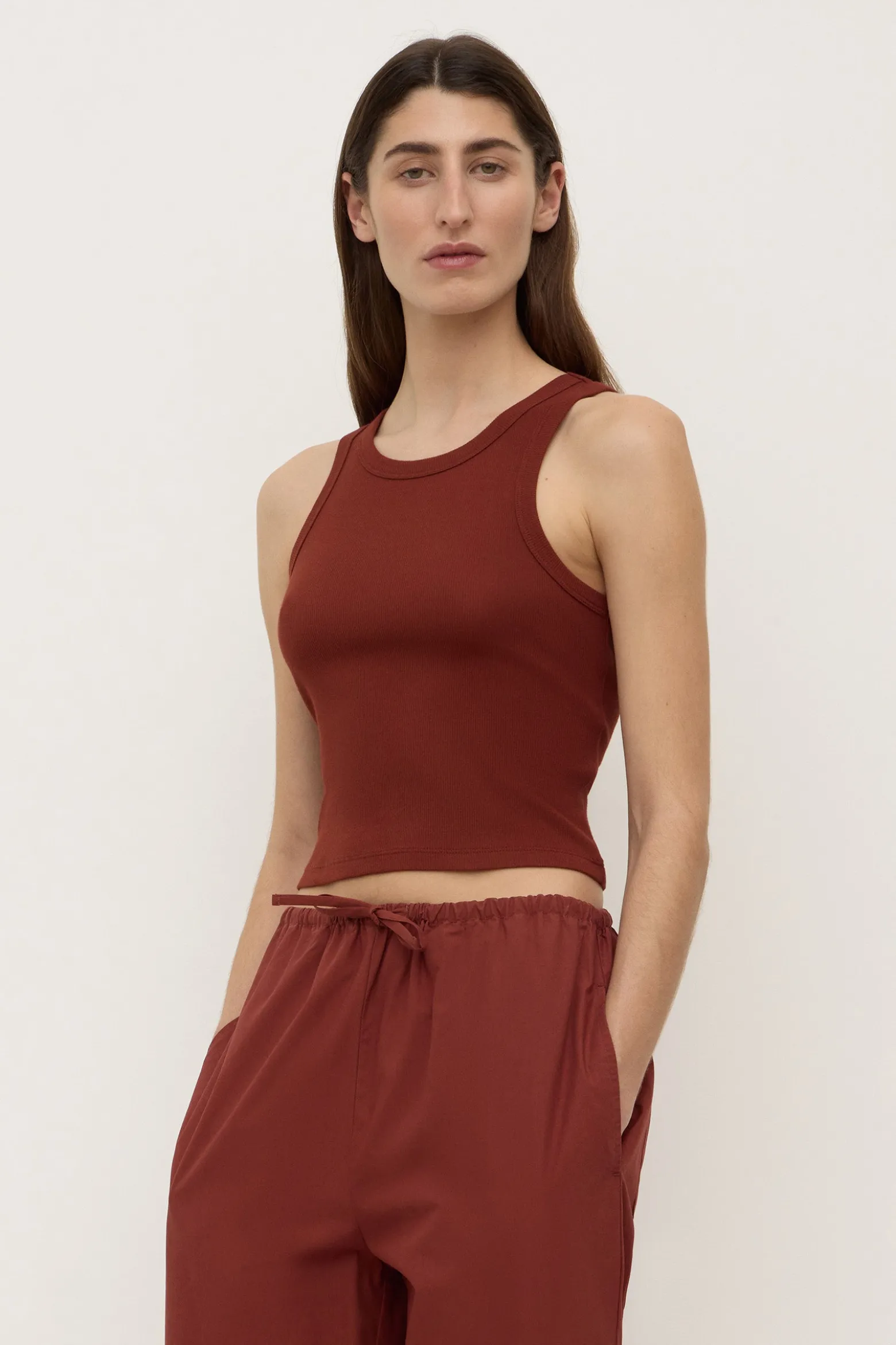 Lulu Cropped Tank