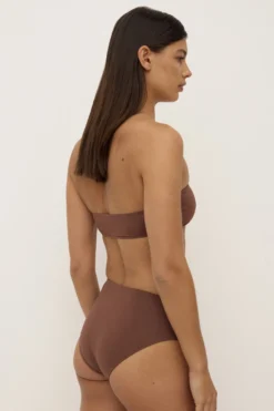 Luna Bandeau Bikini Top