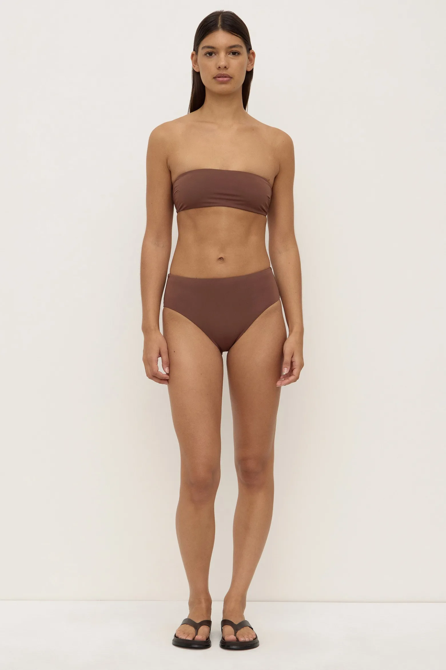 Luna Bandeau Bikini Top