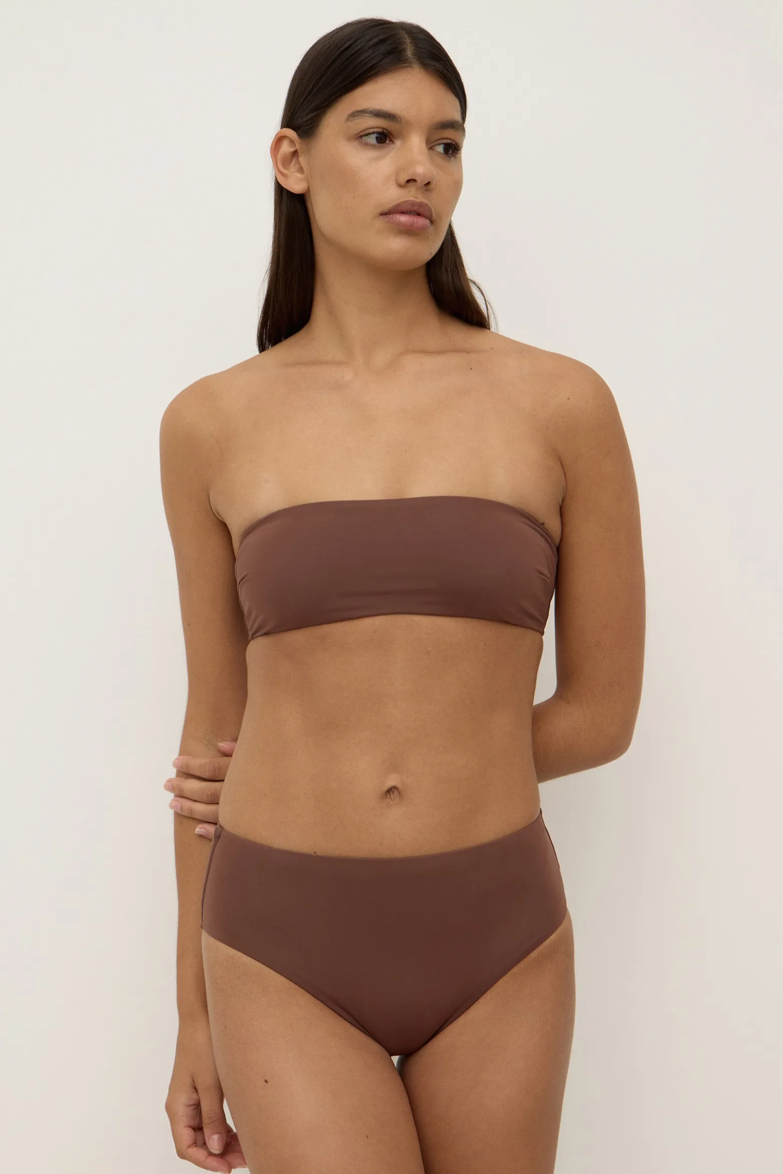 Luna Bandeau Bikini Top