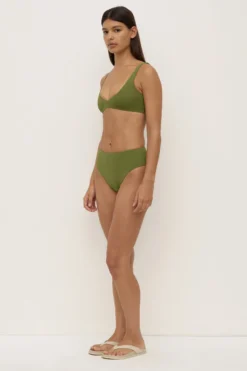 Luna High-Waisted Bikini Brief