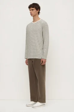 Malone Stripe Long Sleeve Tee