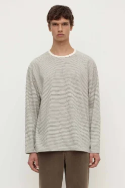 Malone Stripe Long Sleeve Tee
