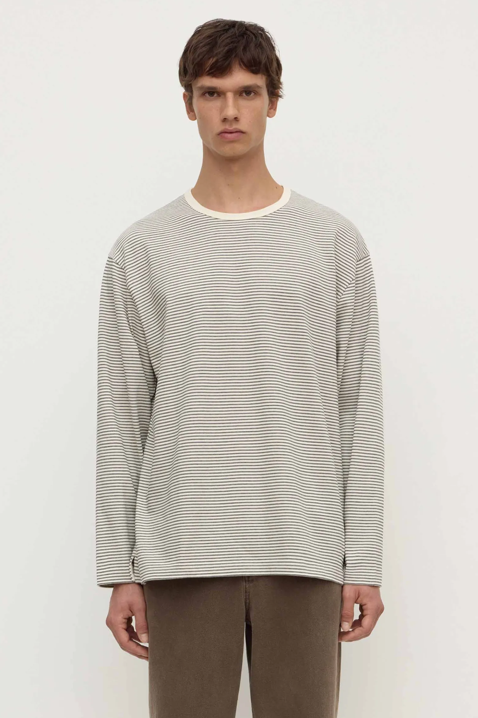 Malone Stripe Long Sleeve Tee
