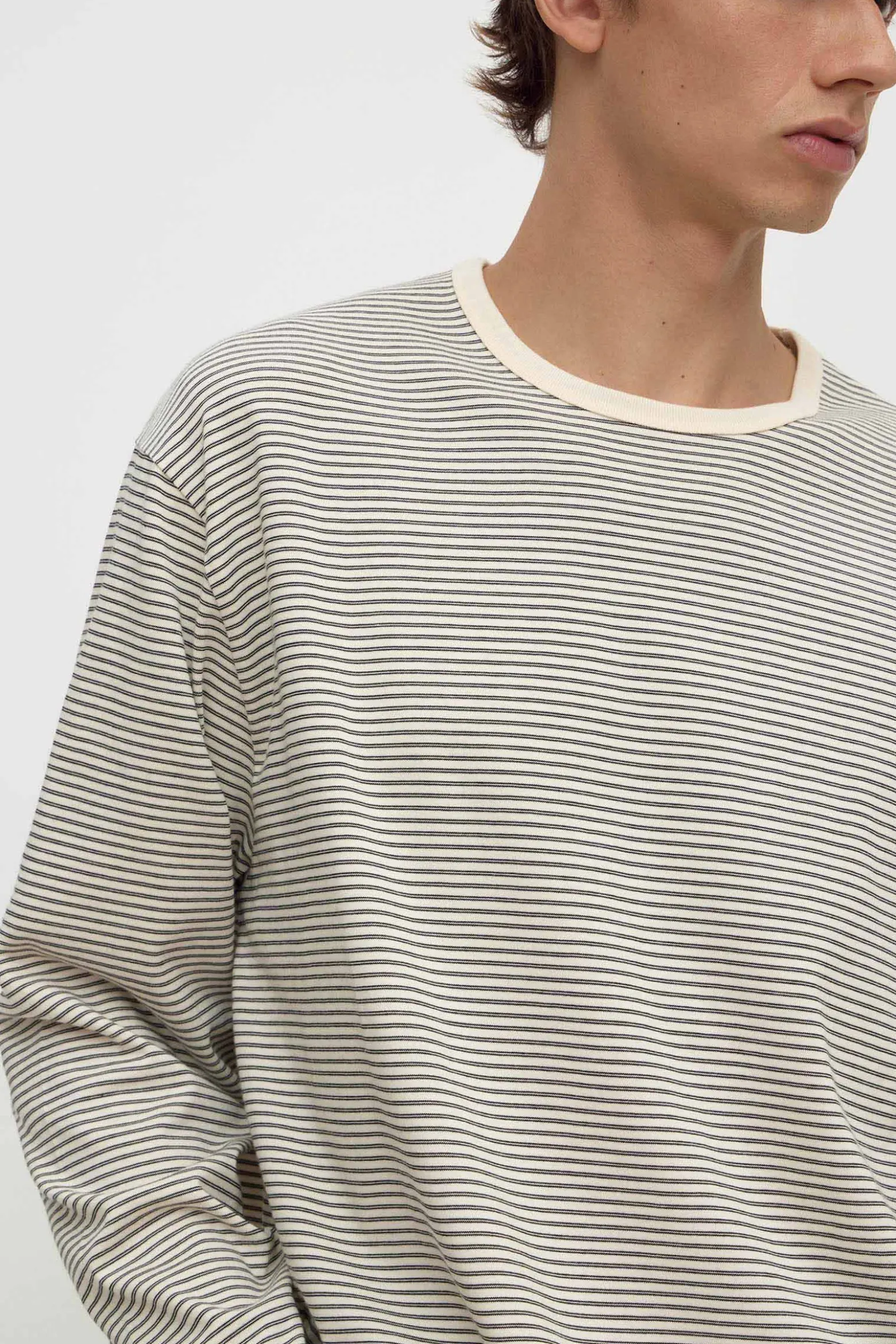 Malone Stripe Long Sleeve Tee