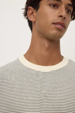 Malone Stripe Tee