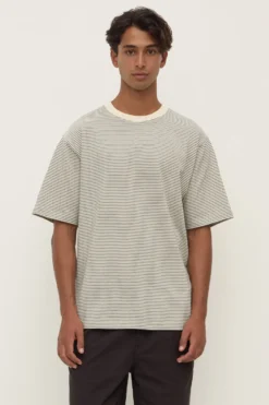 Malone Stripe Tee