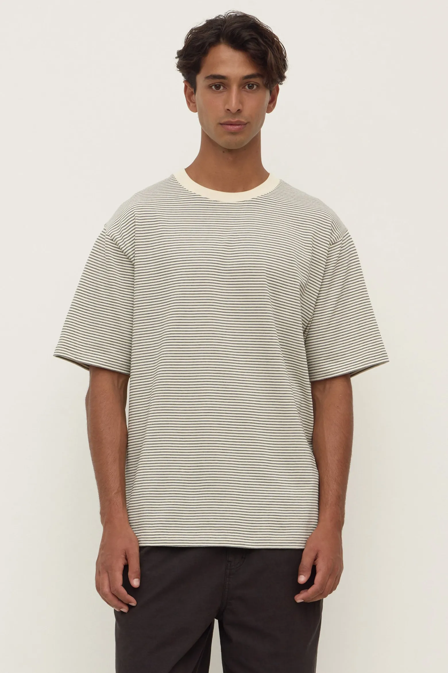 Malone Stripe Tee