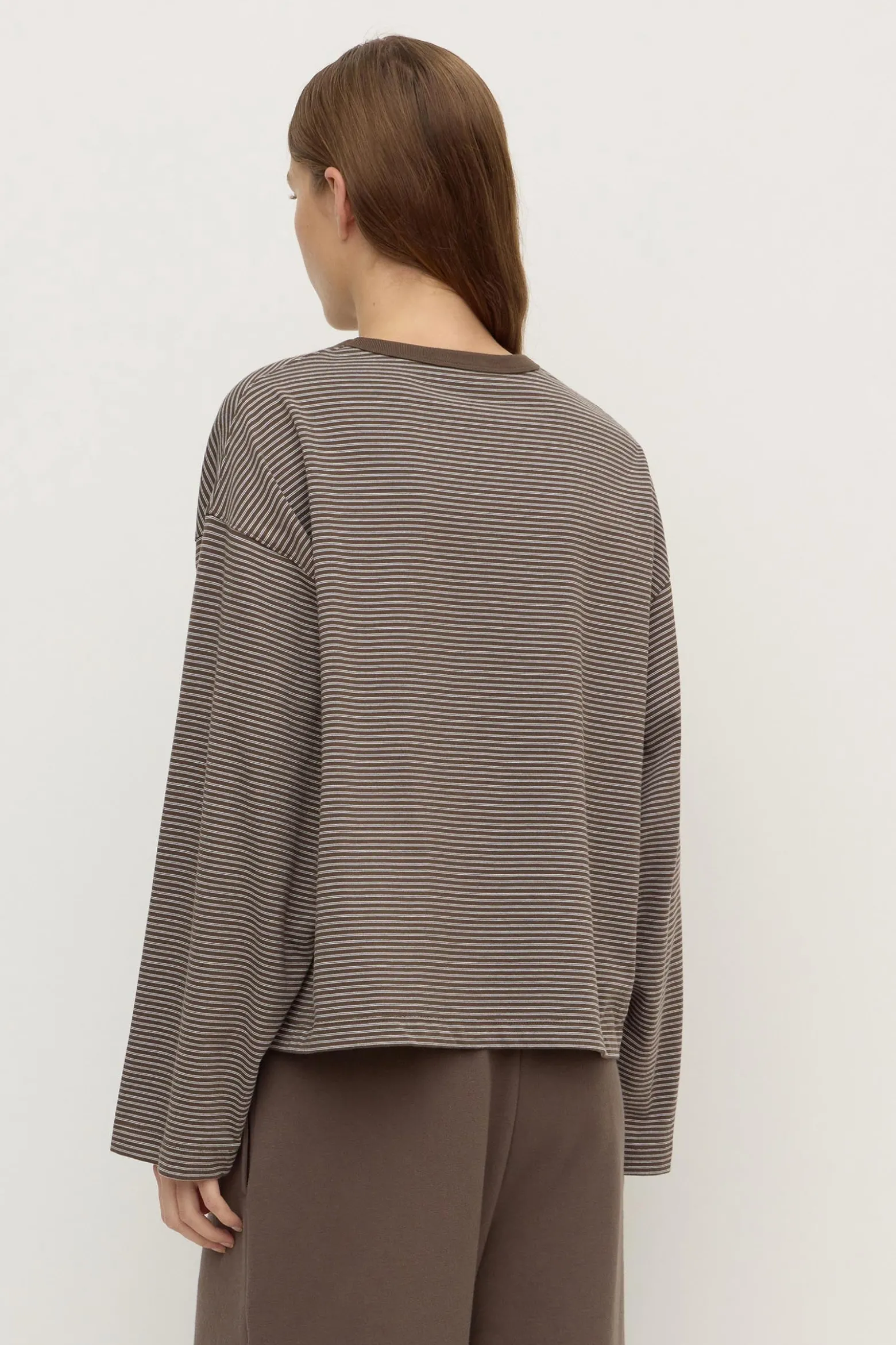 Malone Stripe Wide Sleeve Tee