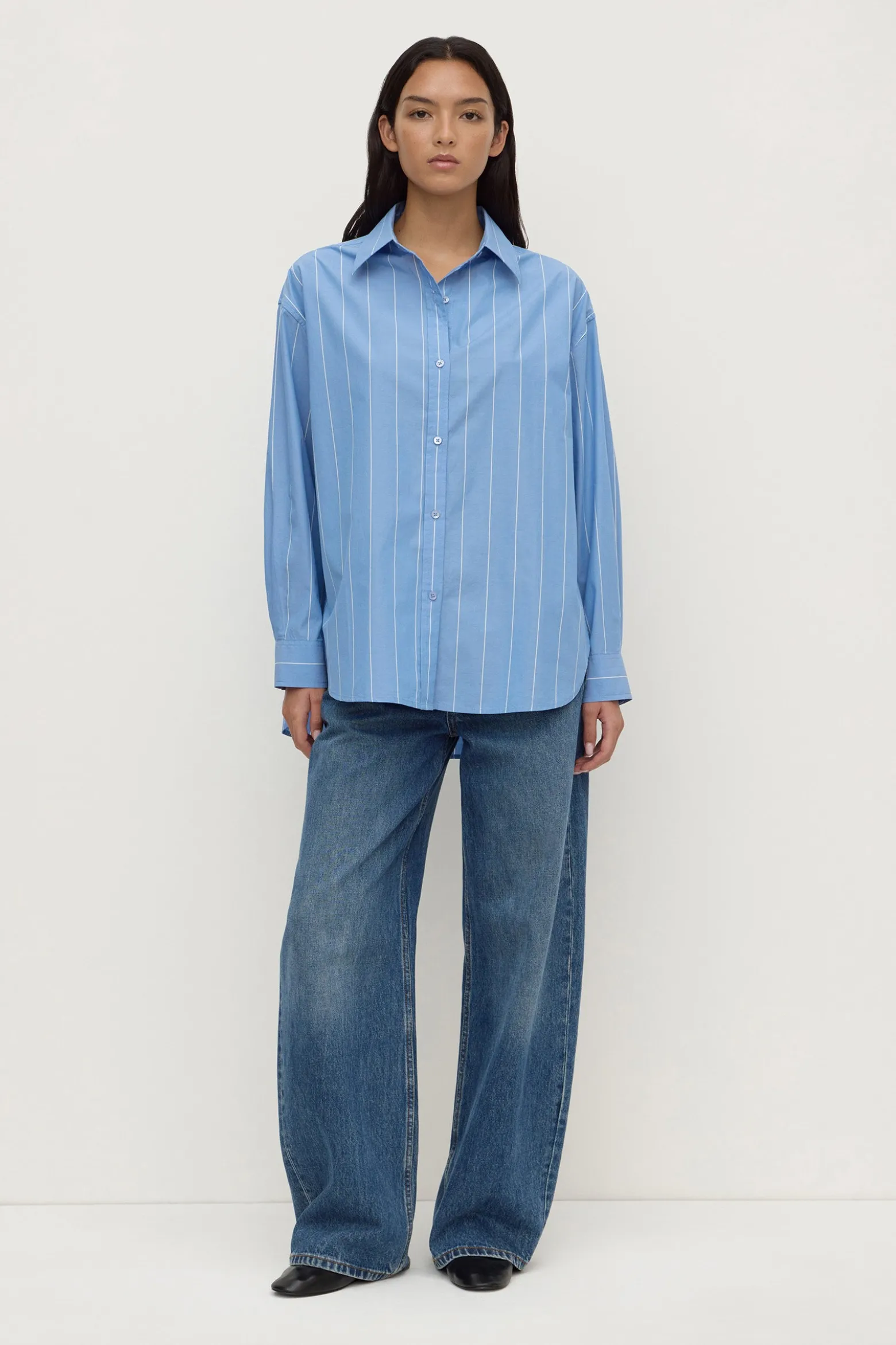 Marcia Stripe Shirt
