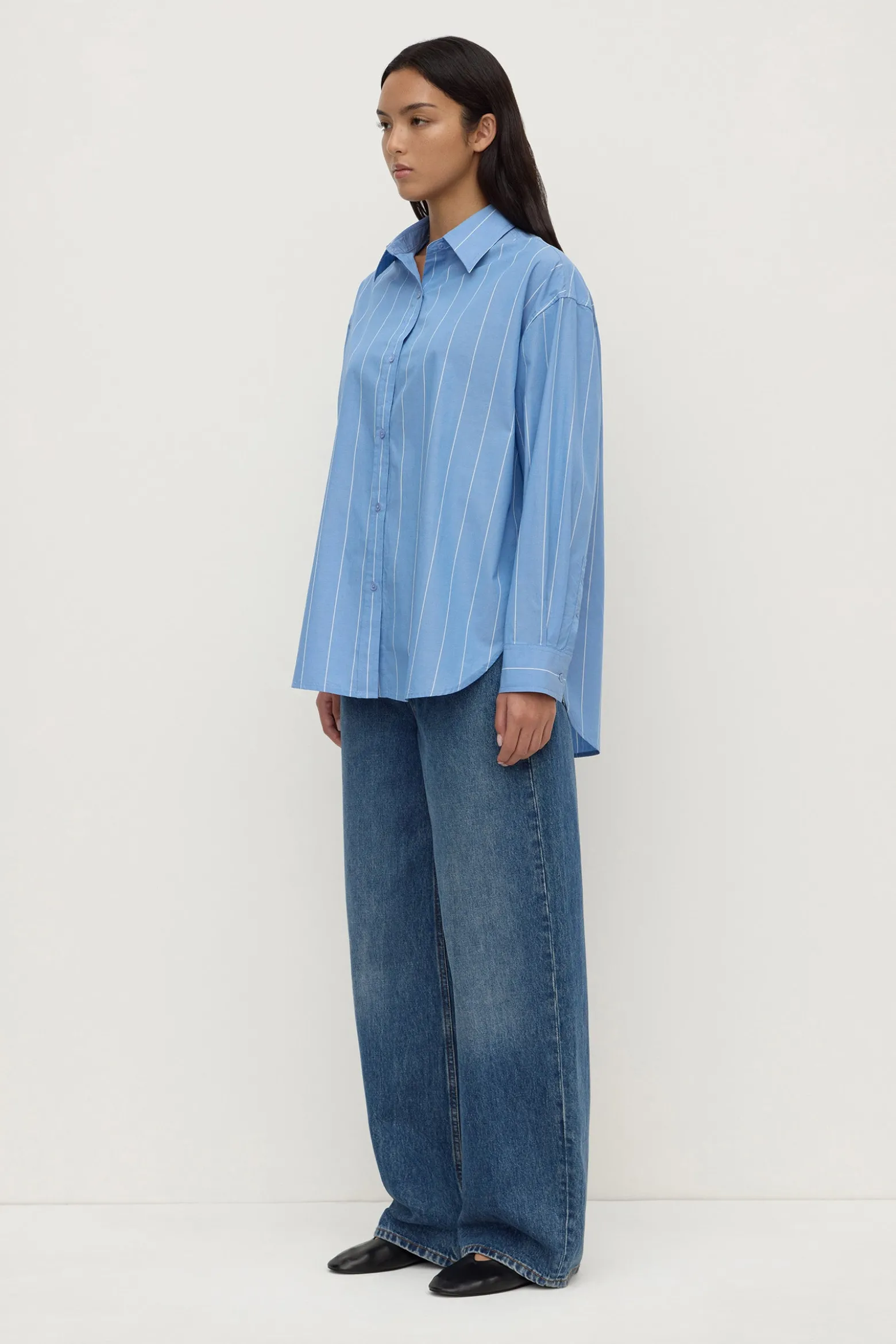 Marcia Stripe Shirt
