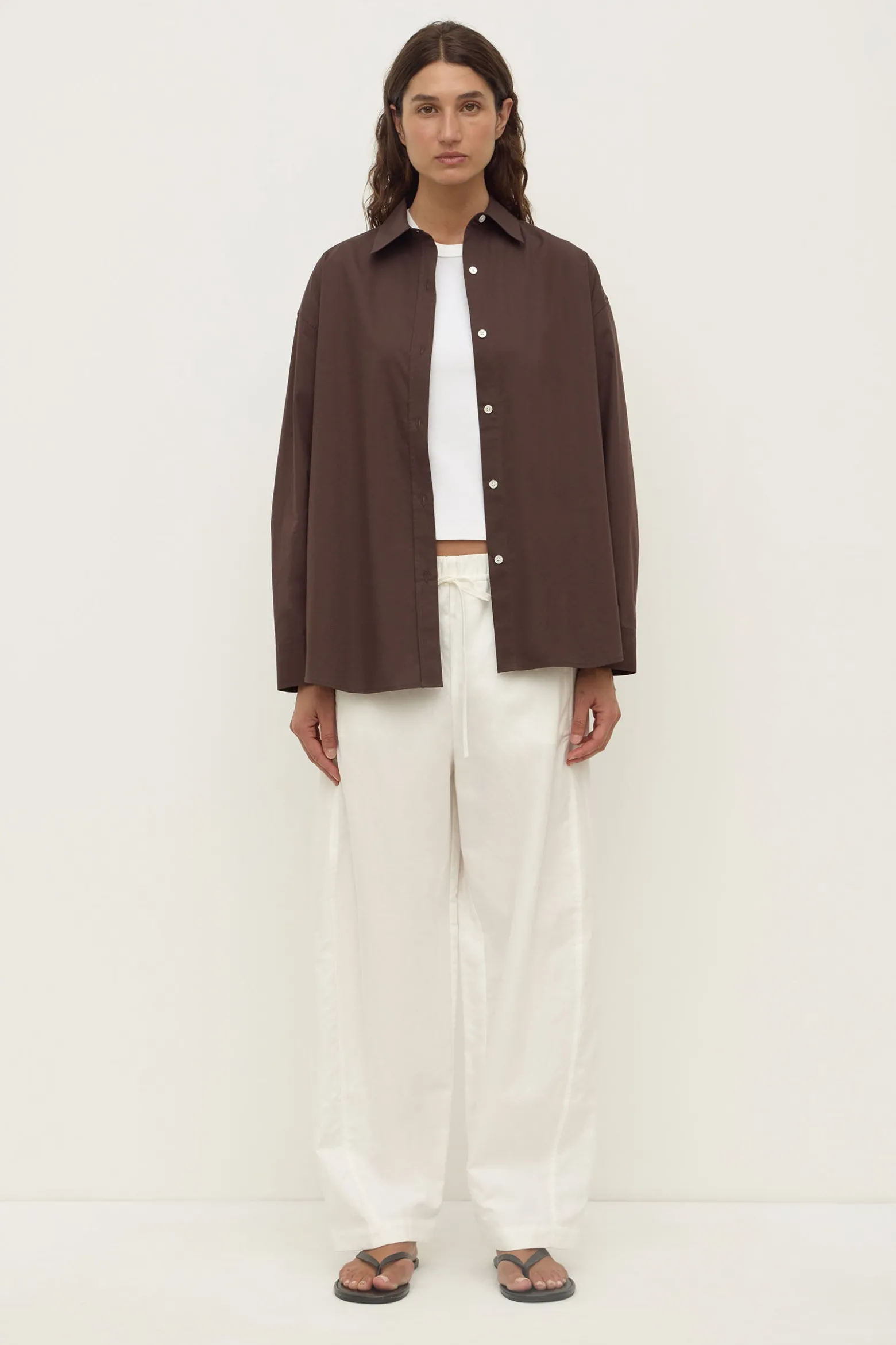 Marigold Poplin Shirt