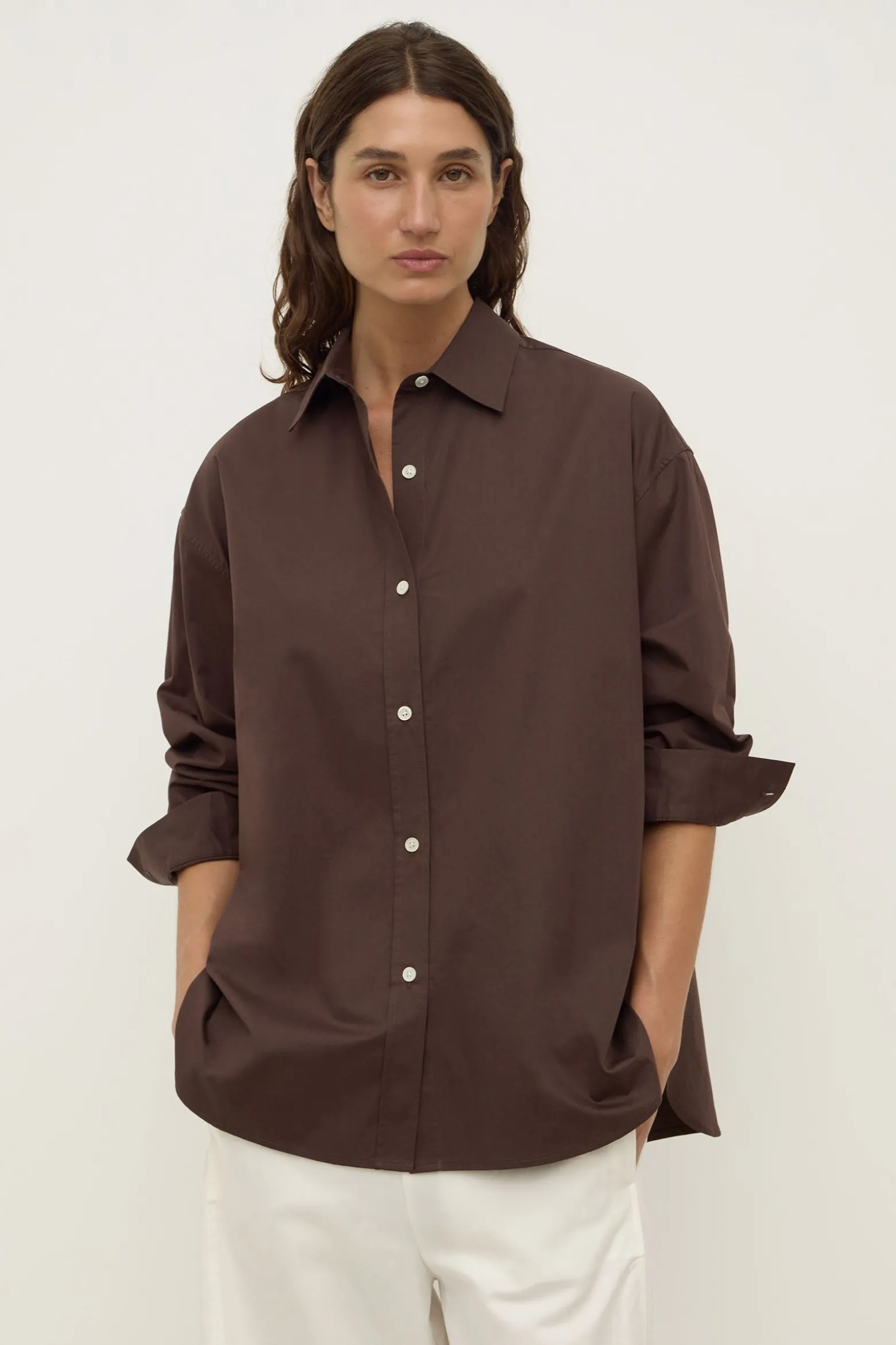 Marigold Poplin Shirt