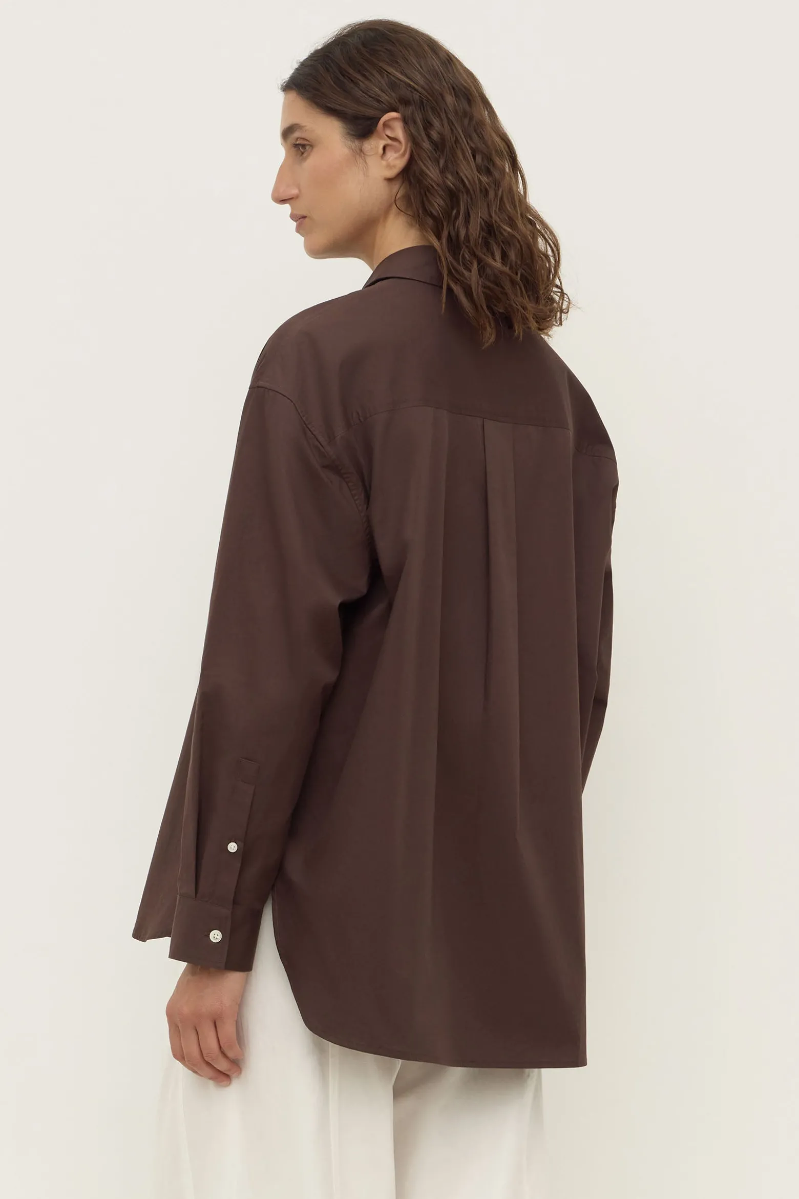 Marigold Poplin Shirt