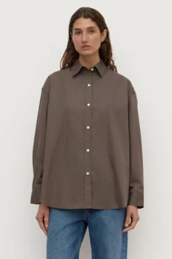 Marigold Poplin Shirt