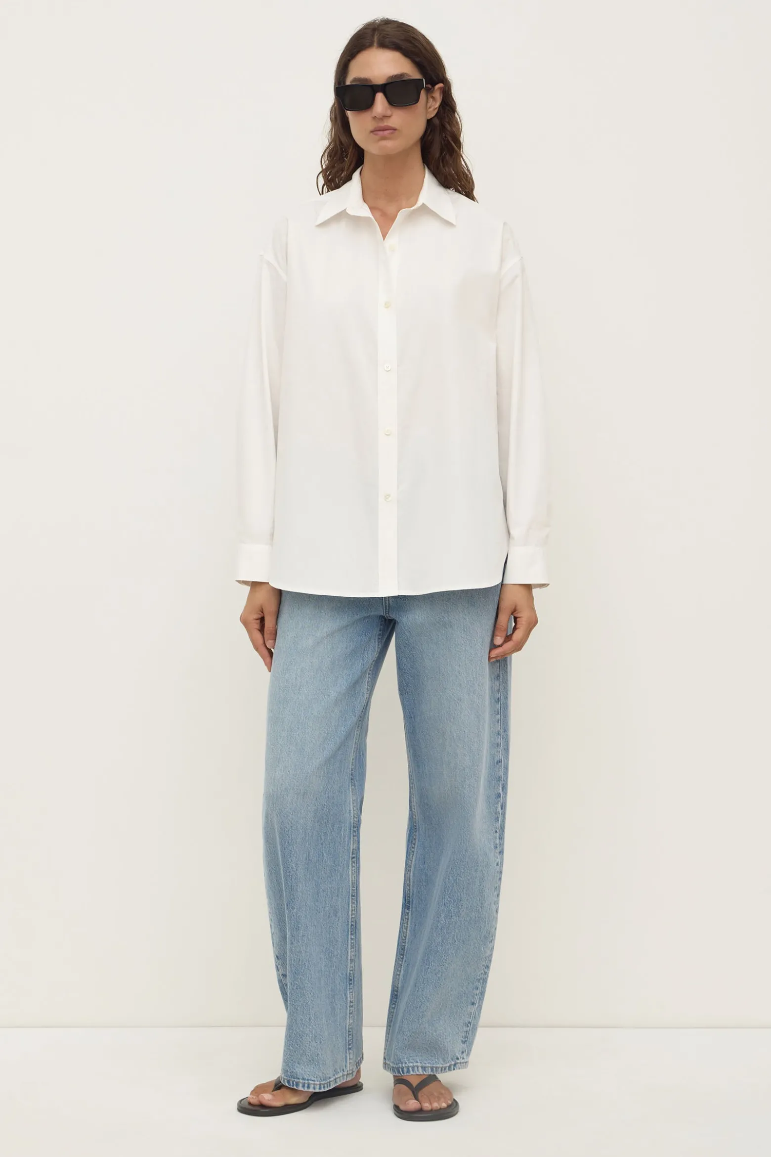Marigold Poplin Shirt