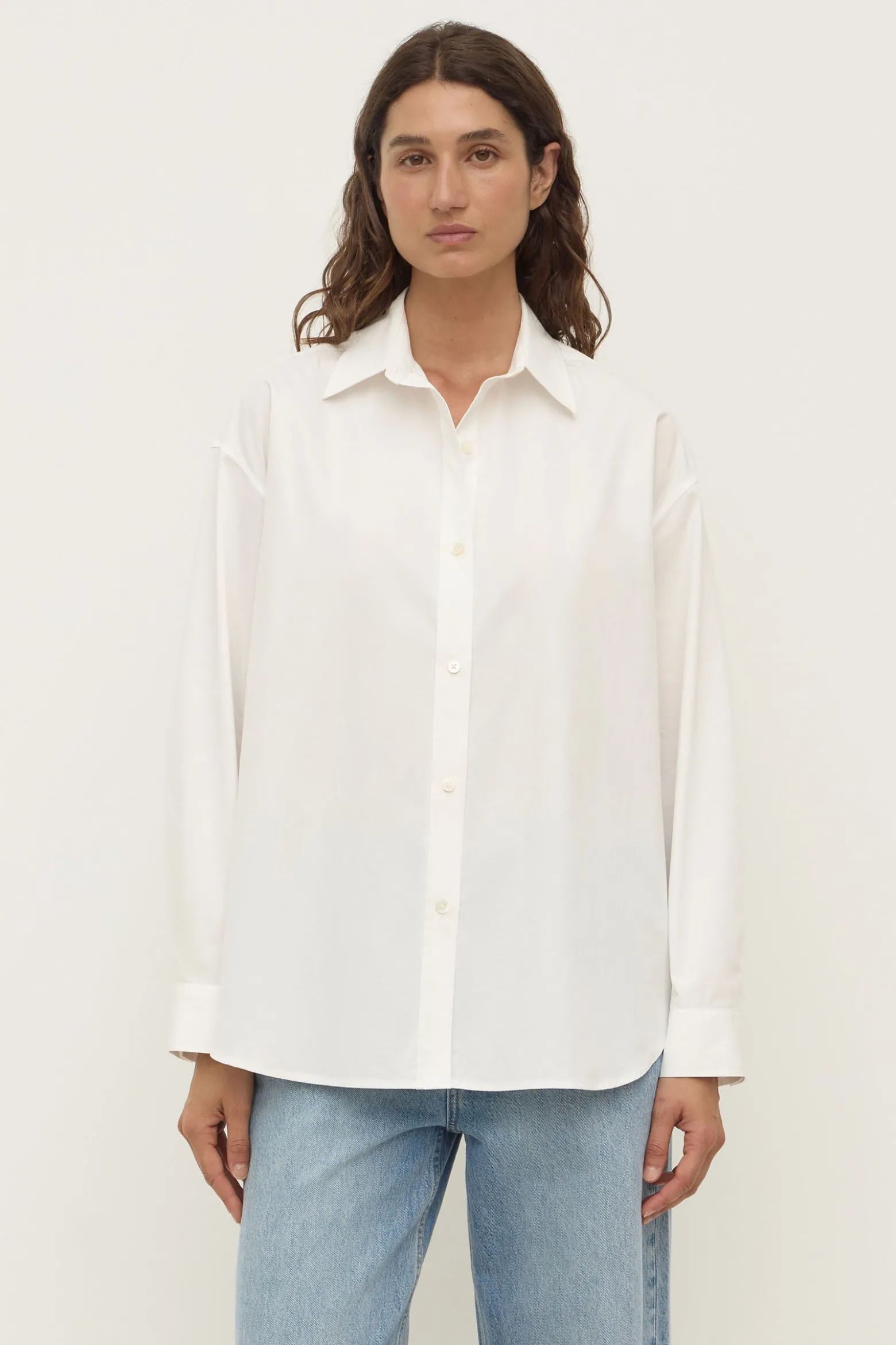 Marigold Poplin Shirt