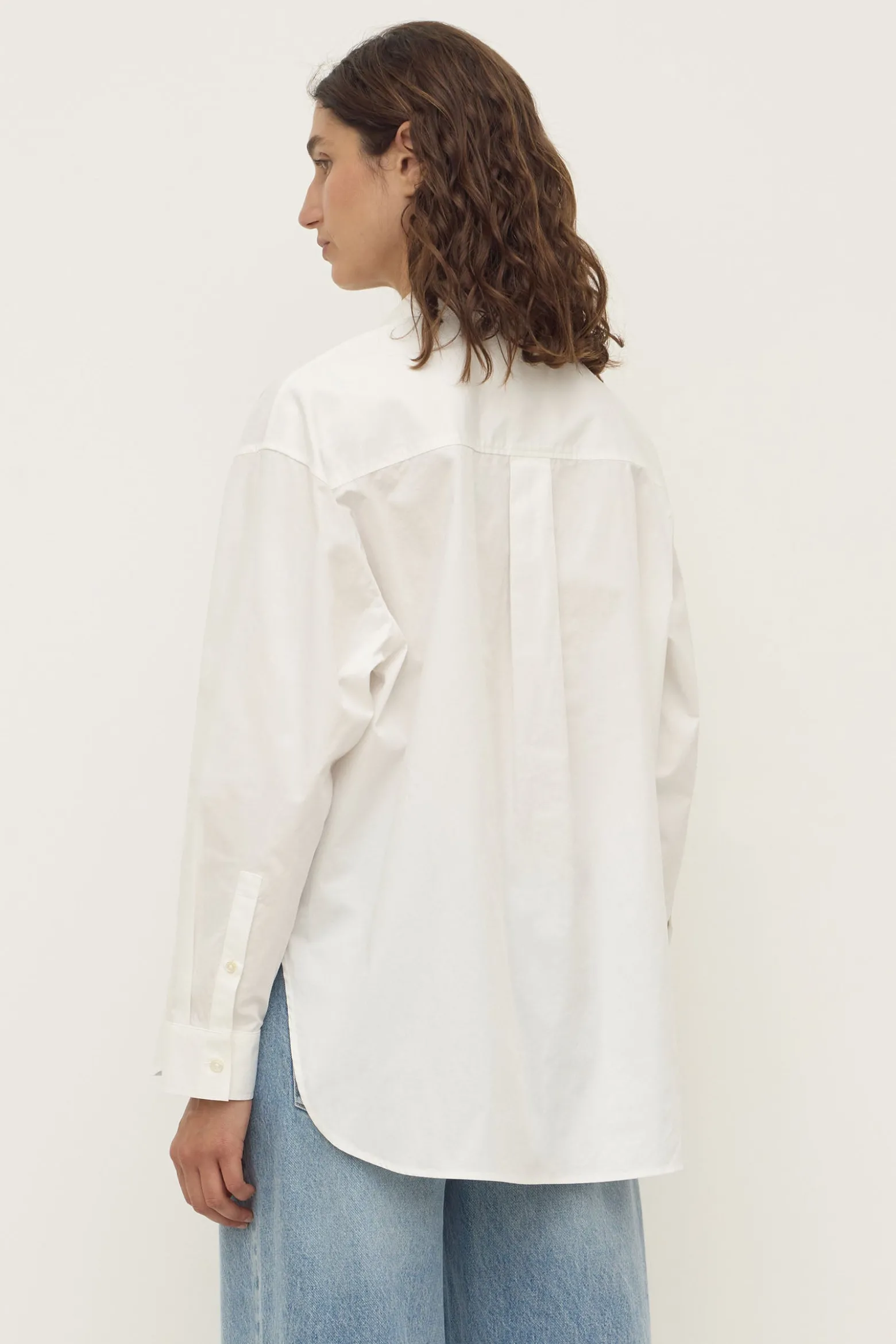 Marigold Poplin Shirt