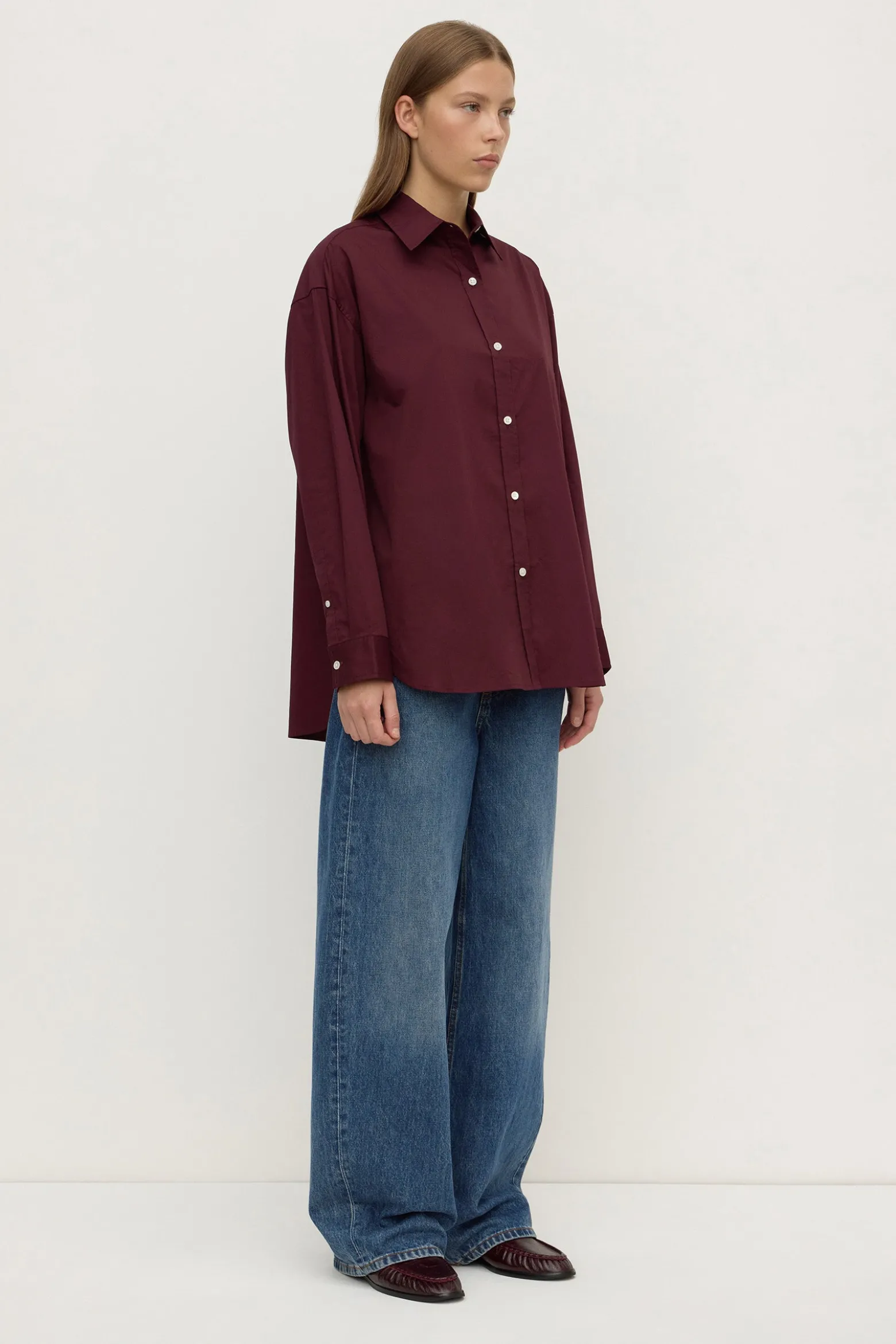 Marigold Poplin Shirt
