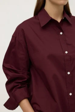 Marigold Poplin Shirt