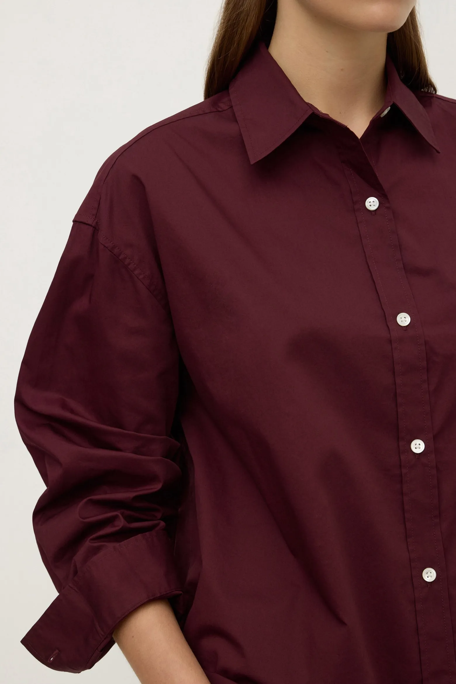 Marigold Poplin Shirt