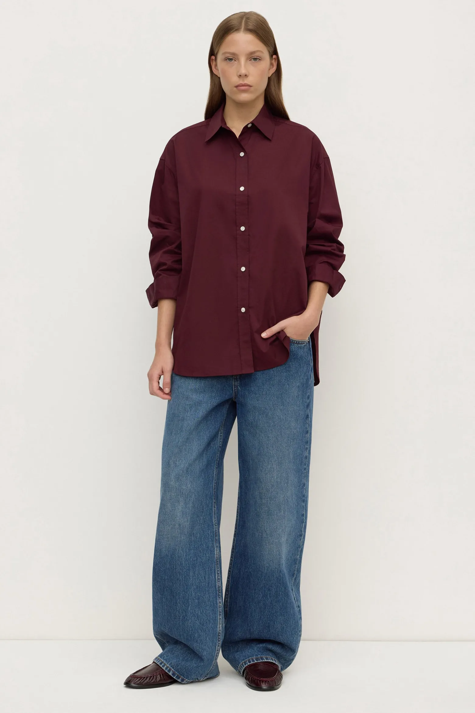 Marigold Poplin Shirt