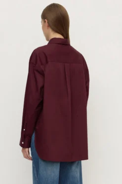Marigold Poplin Shirt